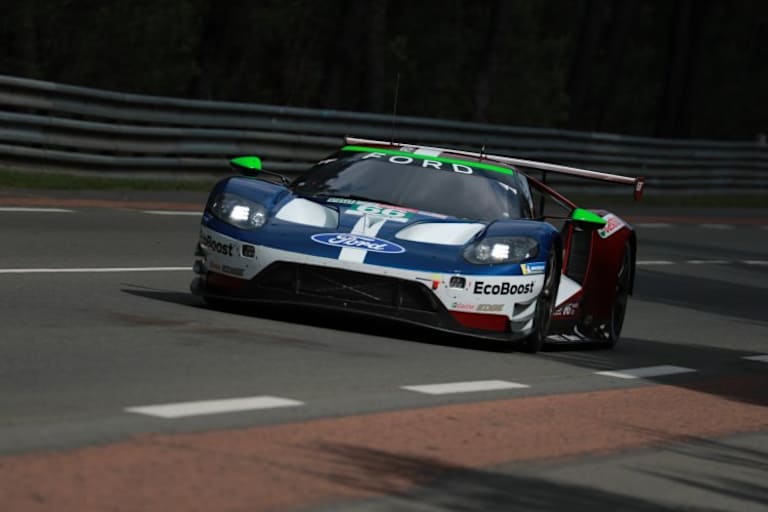 Der Ford GT von Stefan Mücke und Olivier Pla
