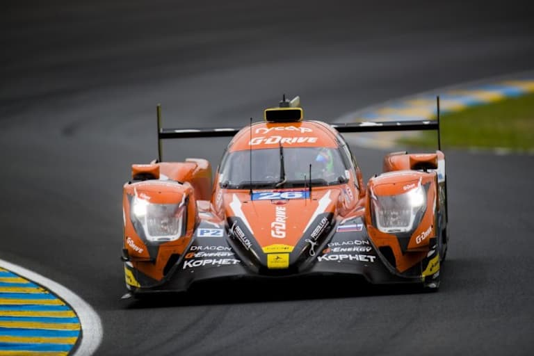 Der Oreca 07 von G-Drive