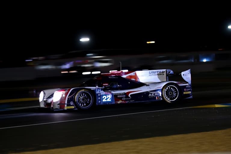 Der Ligier von United Autosports in Le Mans