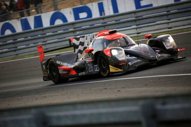 Der Oreca 07 von TDS Racing bei den 24h von Le Mans 