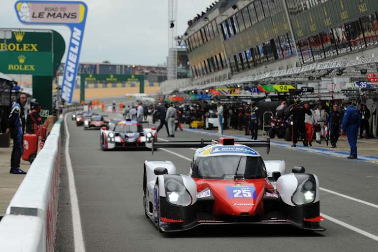 Aktuell die beliebtesten LMP3: Der Norma M30 (vorne) und der Ligier JS P3