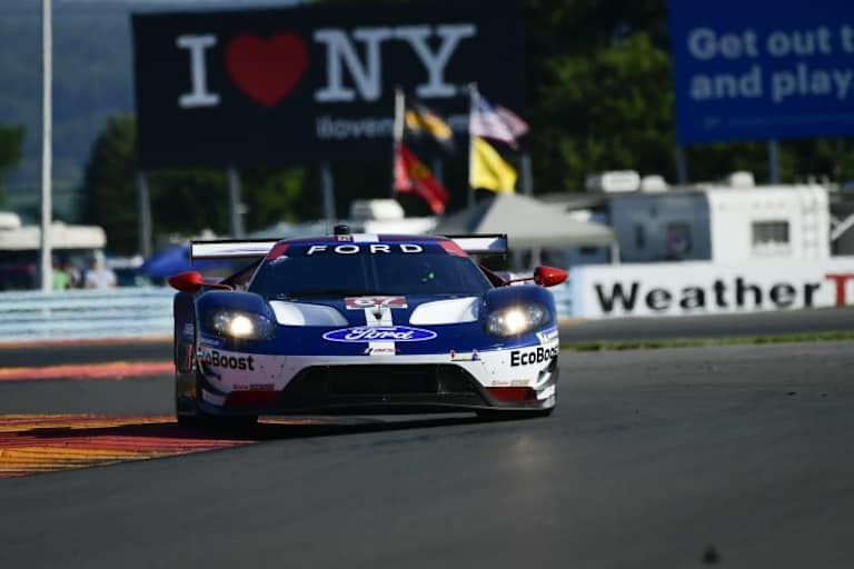 Liegt in der GTLM-Klasse vorne: Der Ford GT