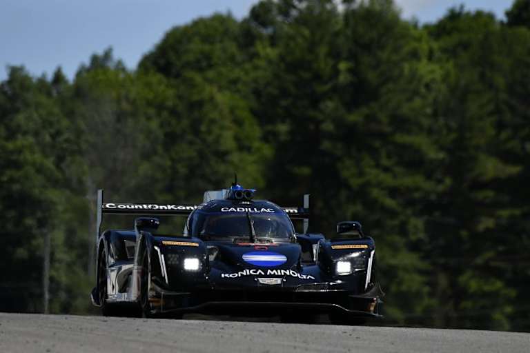 Bester DPi war auf Rang zwei der Cadillac von WTR