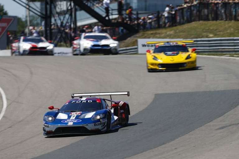 Ford konnte in Mosport die GTLM-Klasse gewinnen