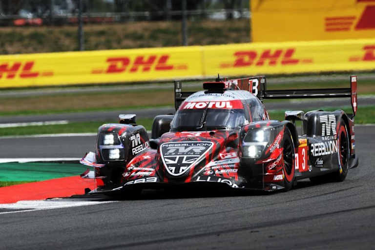 Kämpft um das Podium: Der Rebellion R13