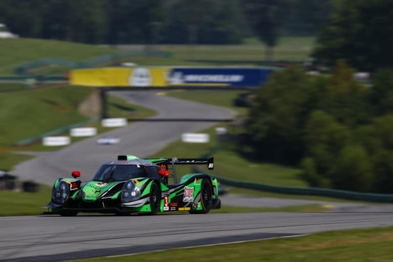 Ordentlich Dampf in der Röhre: Der Ligier JS P3 von Extreme Speed Motorsport