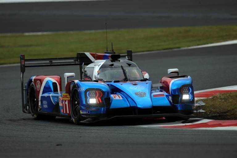 Das ist der BR1 aus der LMP1-Klasse der FIA WEC
