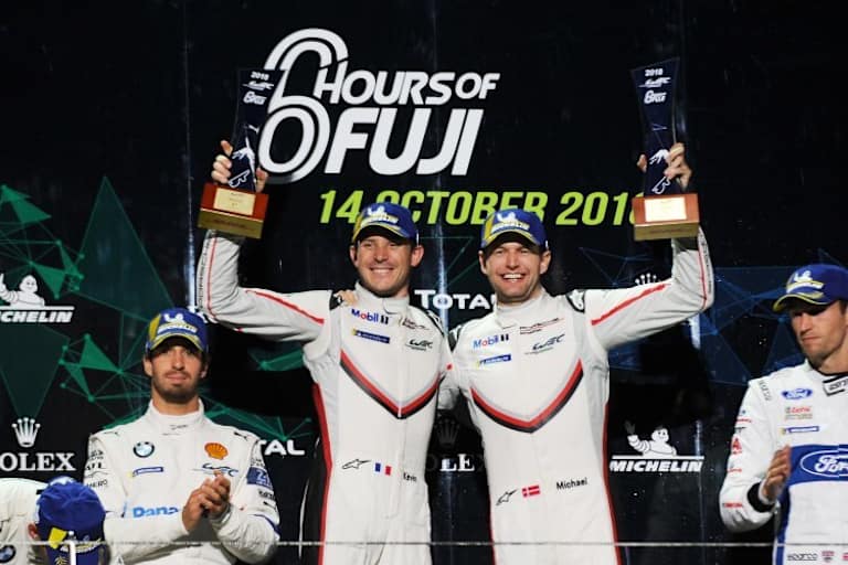 Gewannen die GTE-Klasse für Porsche: Michael Christensen (re.) und Kévin Estre