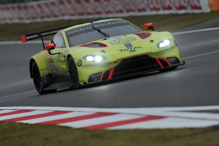 Sieg in der GTE-Kategorie für den Aston Martin Vantage AMR von Marco Sørensen und Nicki Thiim