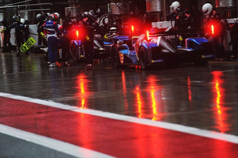 Harte Arbeit hat sich bei SMP Racing gelohnt. Ein BR/Dallara fuhr auf das Podium der WEC in Shanghai