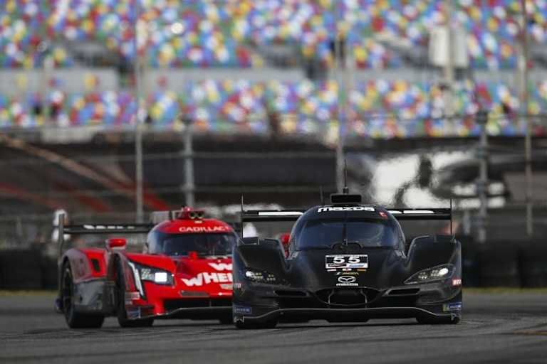Schnellstes Auto im Feld: Der Mazda DPi vom Team Joest