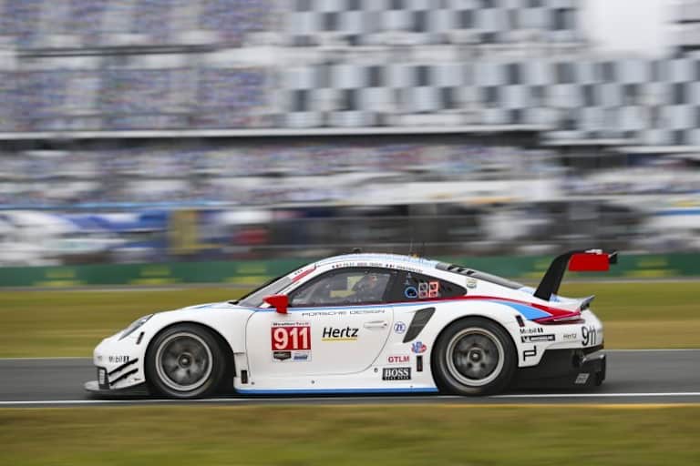 Pole-Position in der GTLM-Klasse für den Porsche 911 RSR