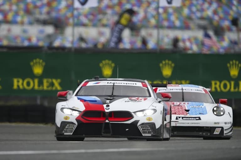 Ob BMW M8 GTE oder Porsche 911 RSR: In der GTLM-Klasse gibt es keine Außenseiter