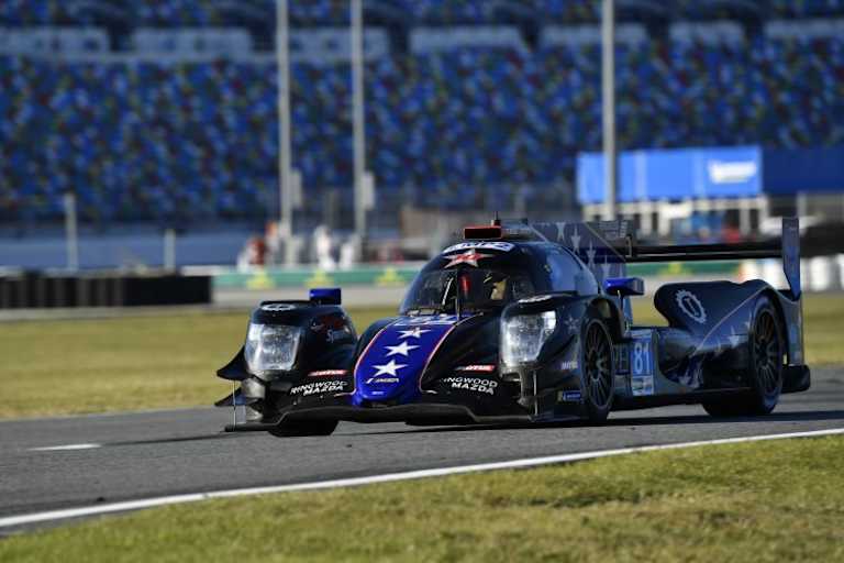 Schnellster LMP2: Der Oreca 07 von DragonSpeed