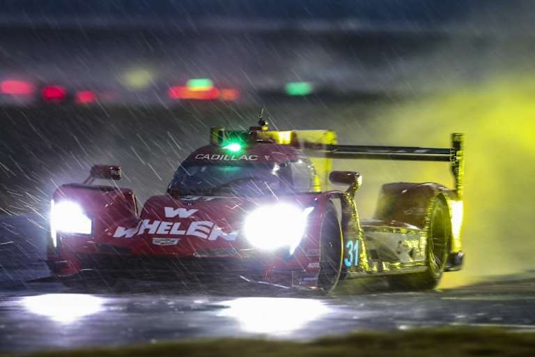 Platz zwei ging an den Cadillac DPi von Action Express Racing