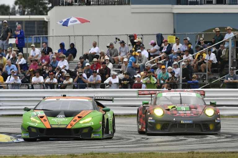 Erneut in der GTD-Kategorie erfolgreich: Der Lamborghini Huracán GT3 vom österreichischen GRT Grasser Racing Team