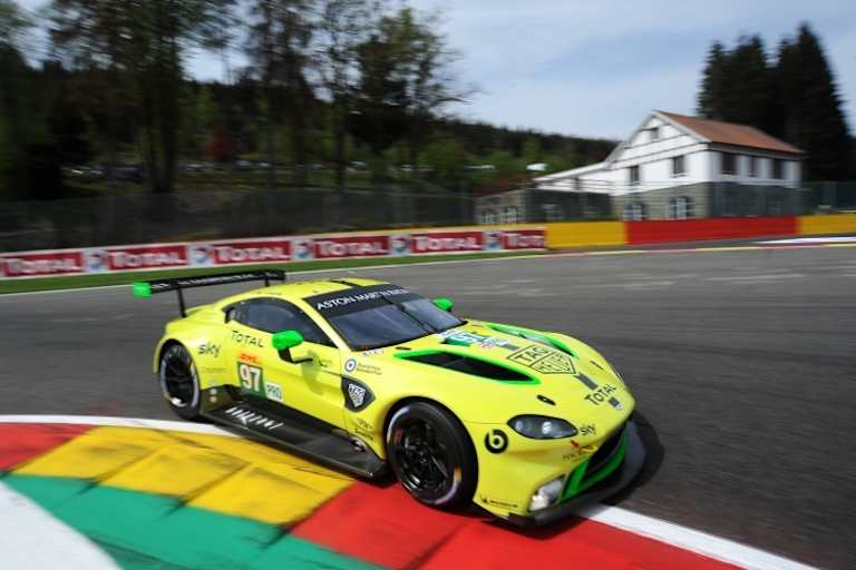 Startplatz zwei in der GTE für den Aston Martin Vantage AMR