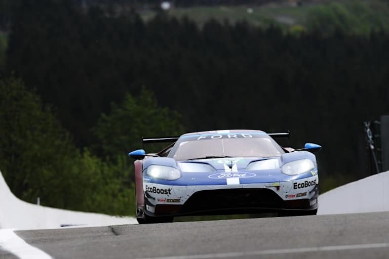Schnellster GTE: Der Ford GT von Andy Priaulx und Harry Tincknell 