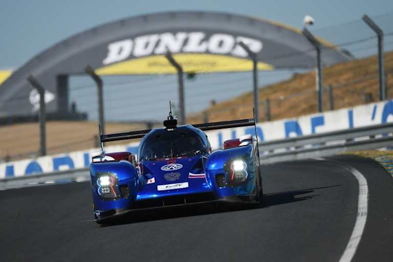 Beim Vortest fuhr Stoffel Vandoorne mit dem BR1 satte 350,1 km/h