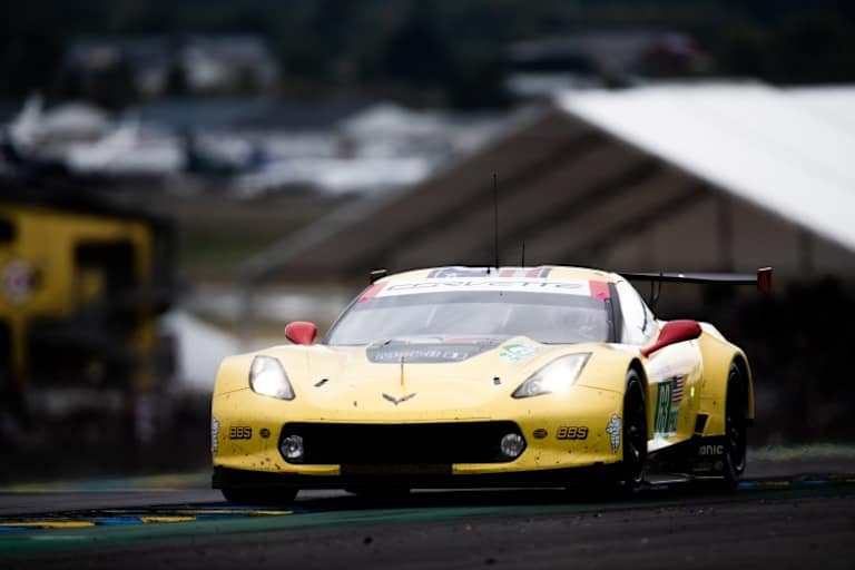 Spitze der GTE-Klasse: Die Corvette C7.R