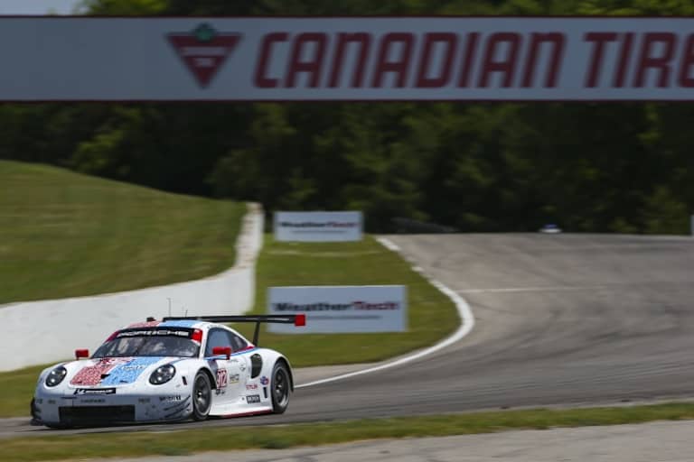 Gewann in Mosport die GTLM: Der Porsche 911 RSR