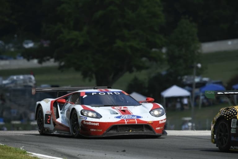 Gewann in der GTLM-Klasse: Der Ford GT