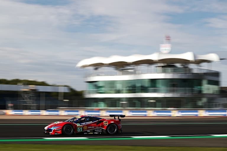 Schnellster der GTE-Klasse: Der Ferrari 488 GTE Evo