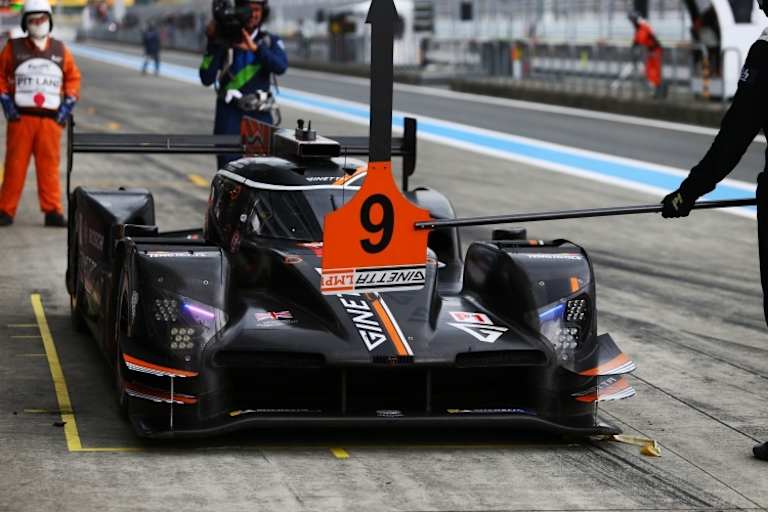 Zu viele Reifen verwendet: Der Ginetta G60-LT-P1 musste bei der FIA WEC in Fuji sechs Minuten Strafe absitzen