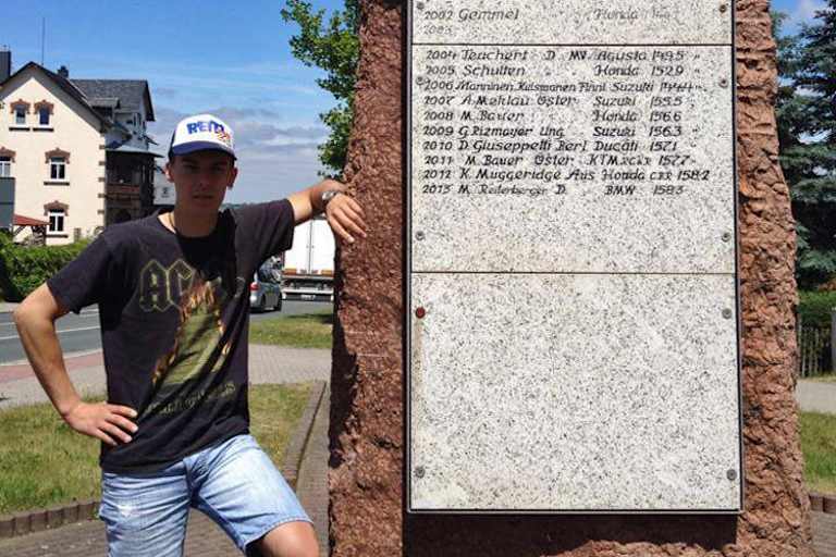 Der BMW-Pilot sieben Jahre später