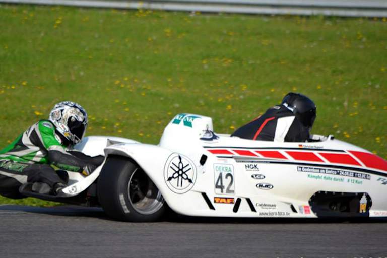 Christian Ruppert/Ueli Wäfler haben bereits in Most getestet