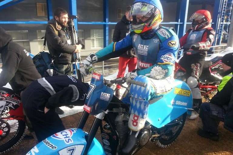 Günther Bauer in Krasnogorsk