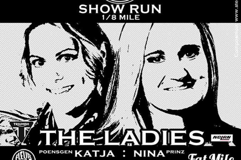 Katja Poensgen und Nina Prinz fahren und feiern am Glemseck