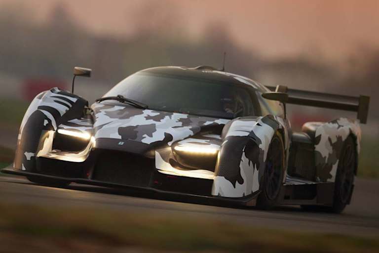 Erster Blick auf den SCG003