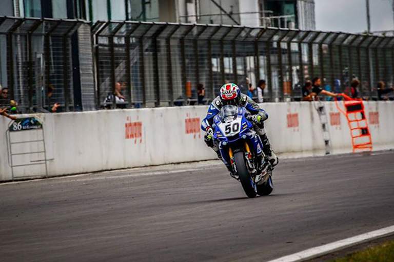 In Ungarn schaut alles auf Yamaha-Kollege Damian Cudlin