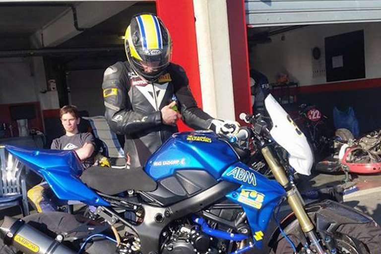 Beim ersten Suzuki-Ausflug in Frankreich