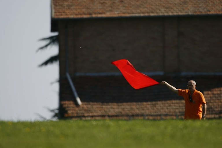 Der Zeitplan vom Meeting in Imola wurde durch die Ereignisse bei der Supersport-WM über den Haufen geworfen