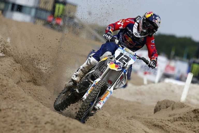 Auf der Piste zeigte Max Nagl dennoch eine starke Performance