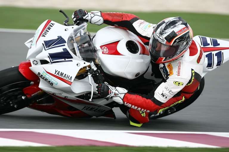 Die Startnummer 11 war das Markenzeichen von Kevin Curtain