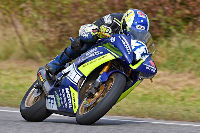 Thomas Walther gewann den ersten Supersport-Open-Lauf