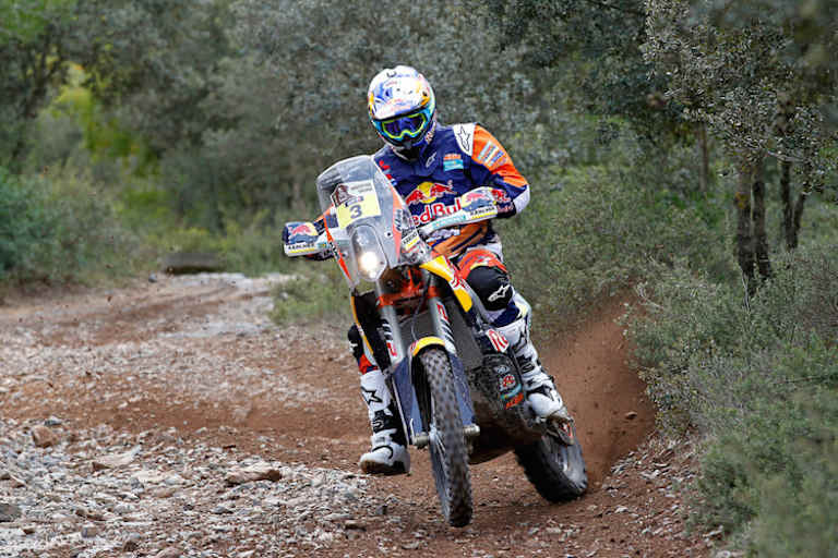 KTM-As Toby Price fuhr eine fehlerfreie Etappe