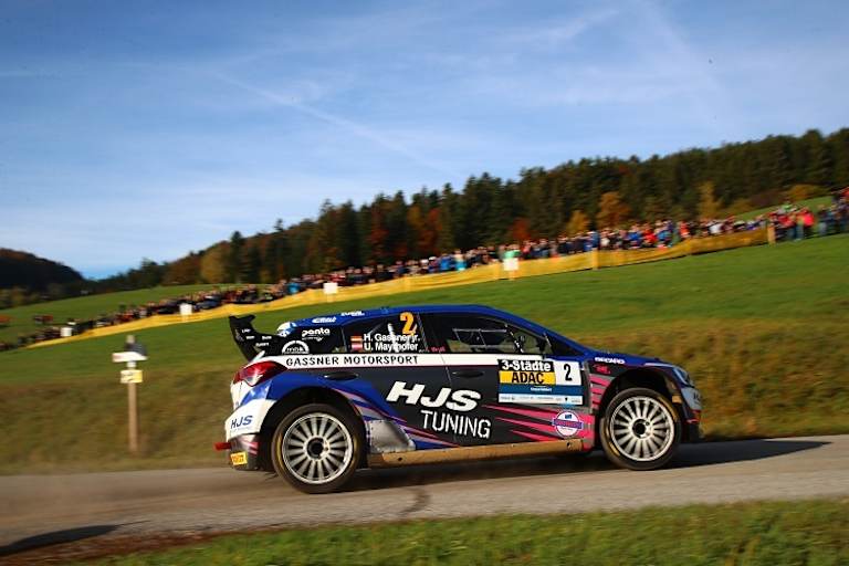 Hermann Gassner gewannt klar sien Heimspiel