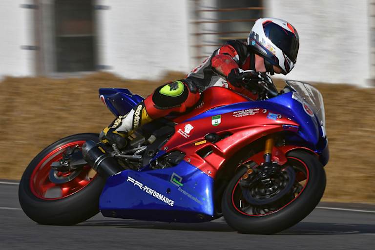 Max Gaube schnappte sich in Frohburg den zweiten Platz