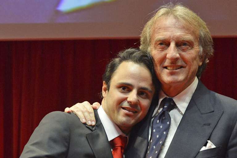 Luca di Montezemolo und Felipe Massa