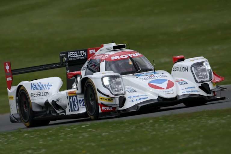 Das Übergangsdesign aus Silverstone