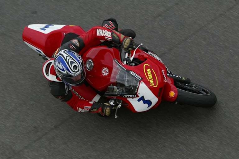 Der erste und bisher letzte deutsche Supersport-Weltmeister