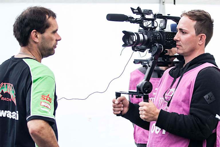 Saiger gibt Einblicke ins Seelenleben eines Road Racers