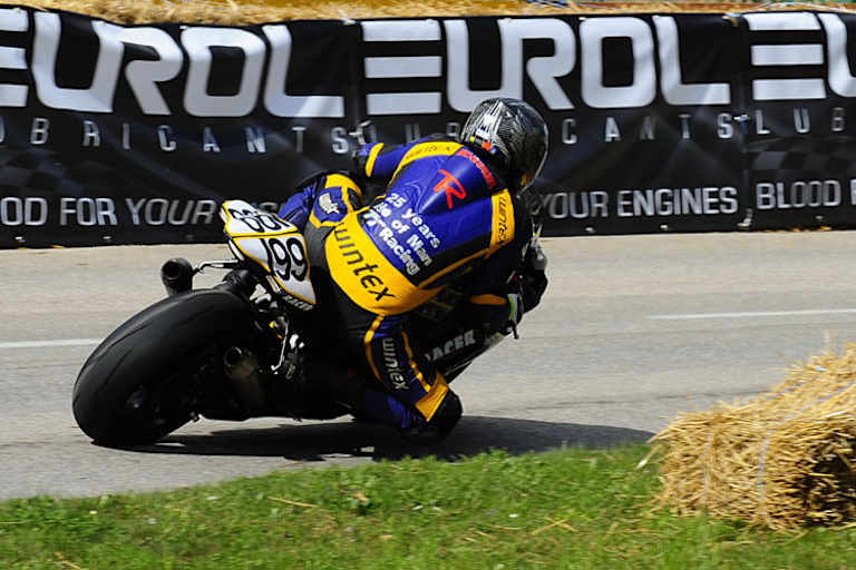 Toni Rechberger ist immer gut für einen Top-3-Platz