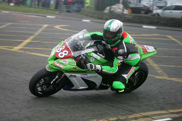 Im Vorjahr wurde Saiger beim NW 200 von Stein gebremst