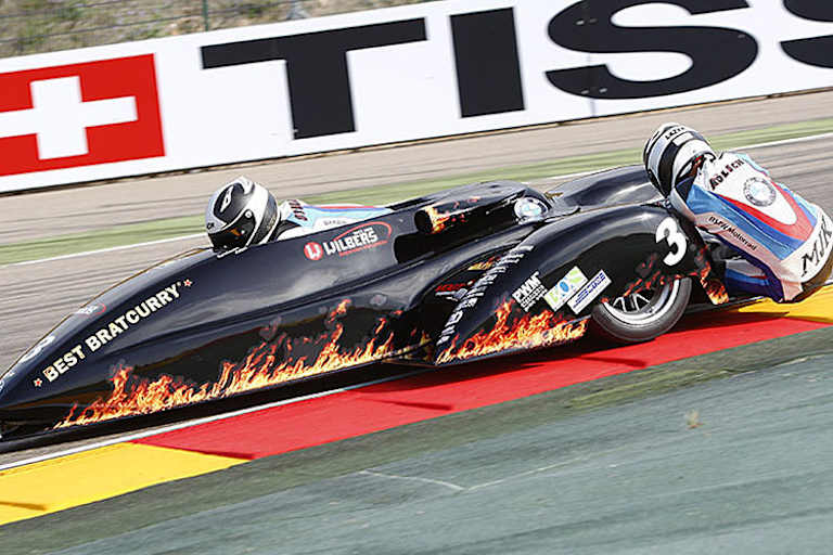 Steinhausen/Kölsch: Platz 3 im Rennen und auch in der WM-Tabelle