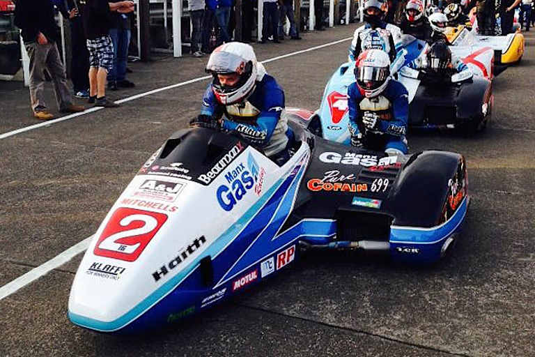 Die TT 2014 ist für das Brüderpaar zu Ende